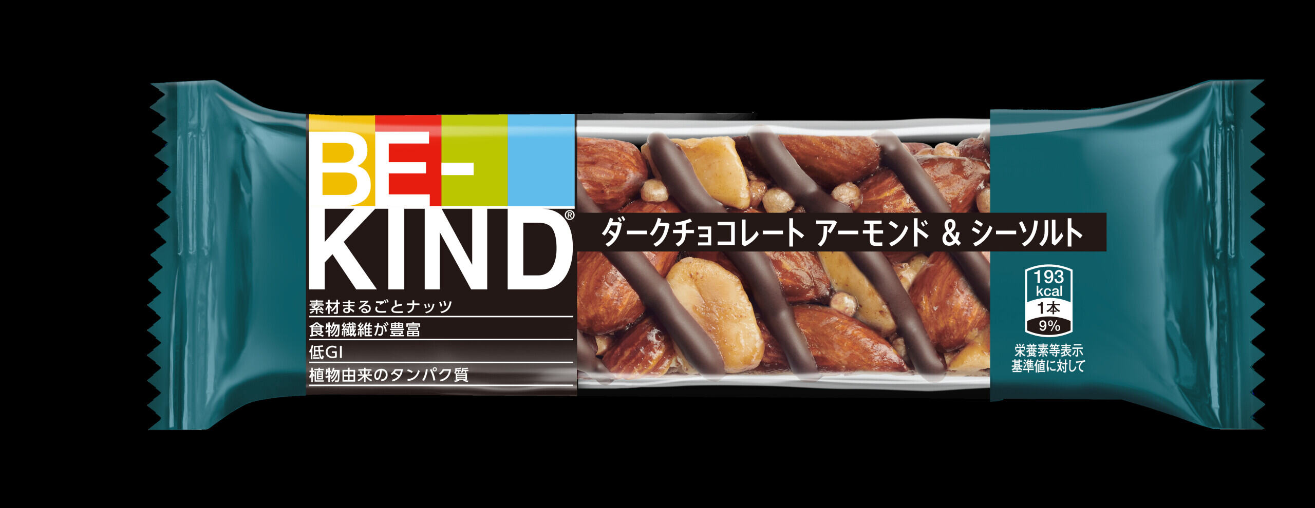 ダークチョコレート アーモンド & シーソルト image