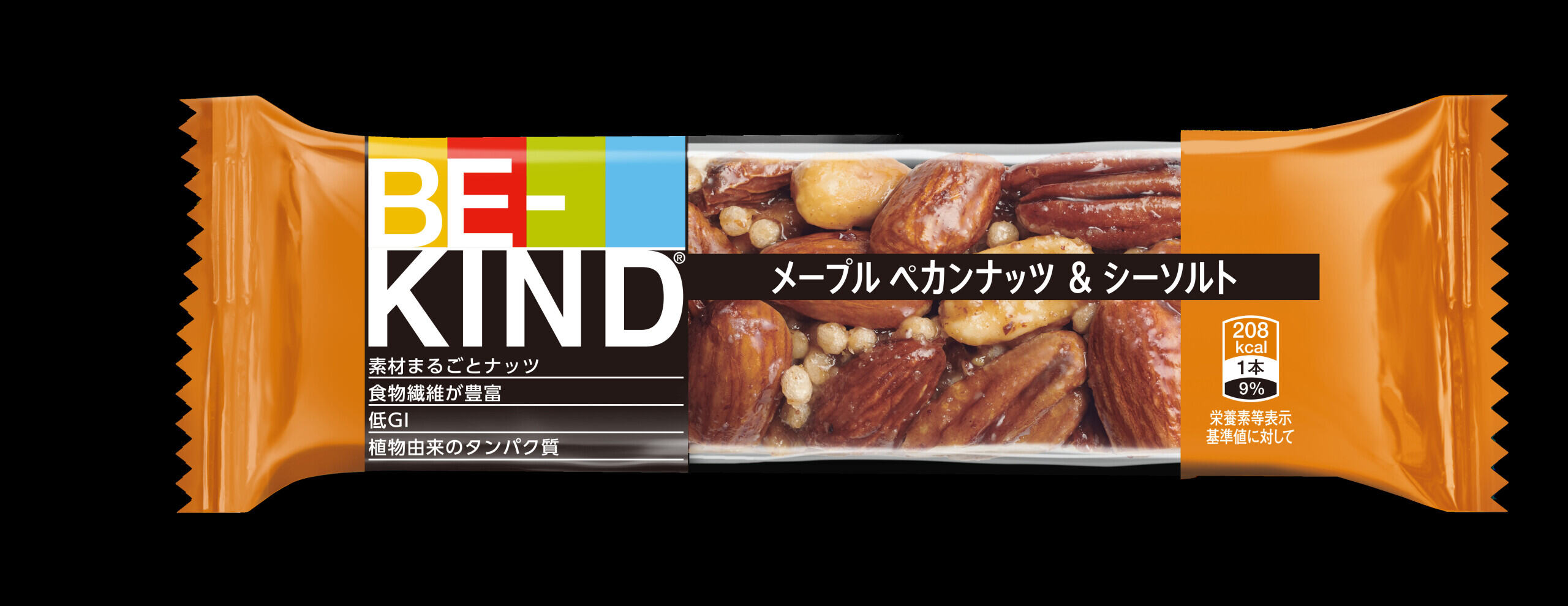 メープル ペカンナッツ ＆ シーソルト	 image