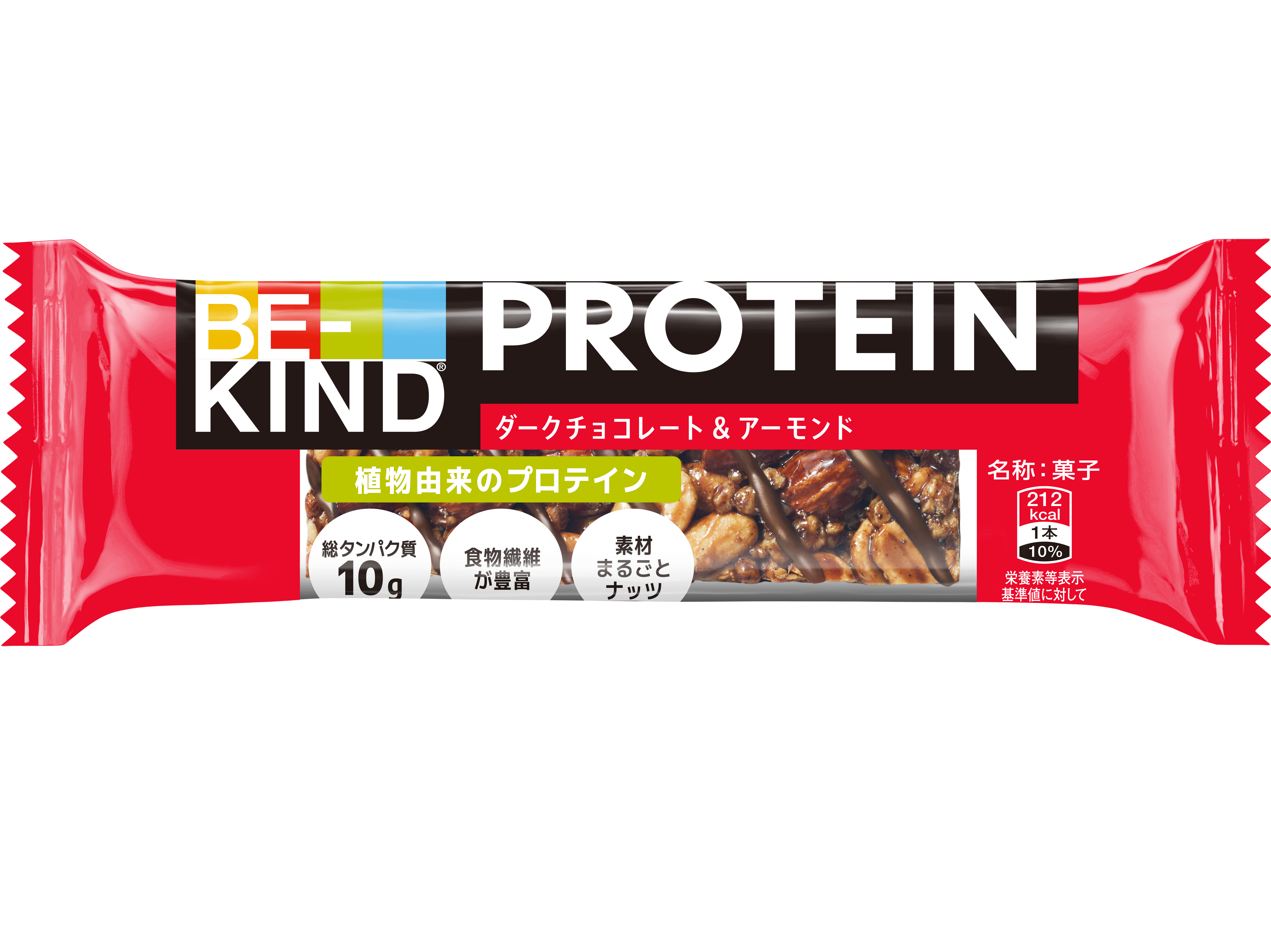 プロテイン ダークチョコレート ＆ アーモンド image