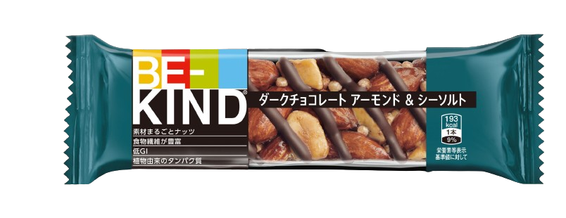 1本80円♪ BE-KIND ダークチョコレートアーモンド&シーソルト 360本 ダークチョコレート アーモンド & シーソルト | BE-KIND
