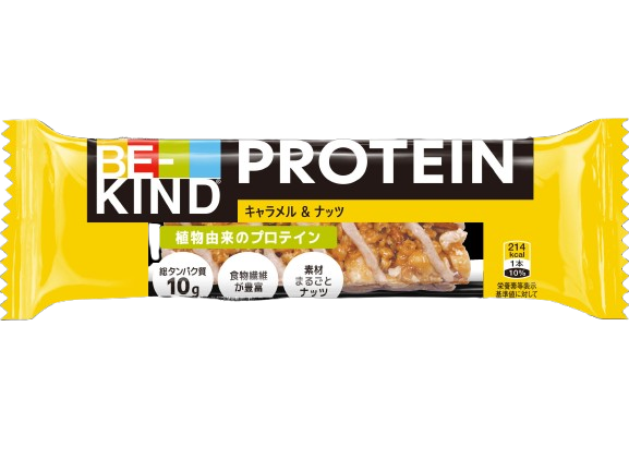 プロテイン キャラメル & ナッツ image