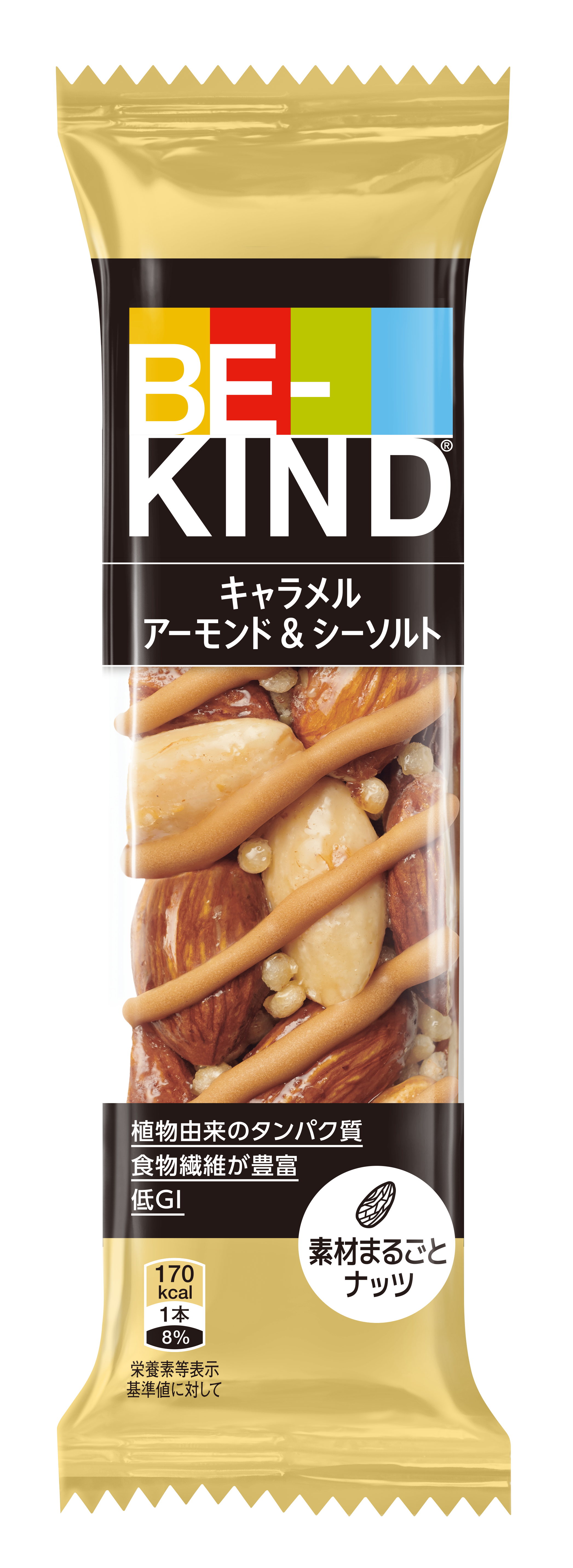 キャラメル アーモンド ​  & シーソルト 30g​ image